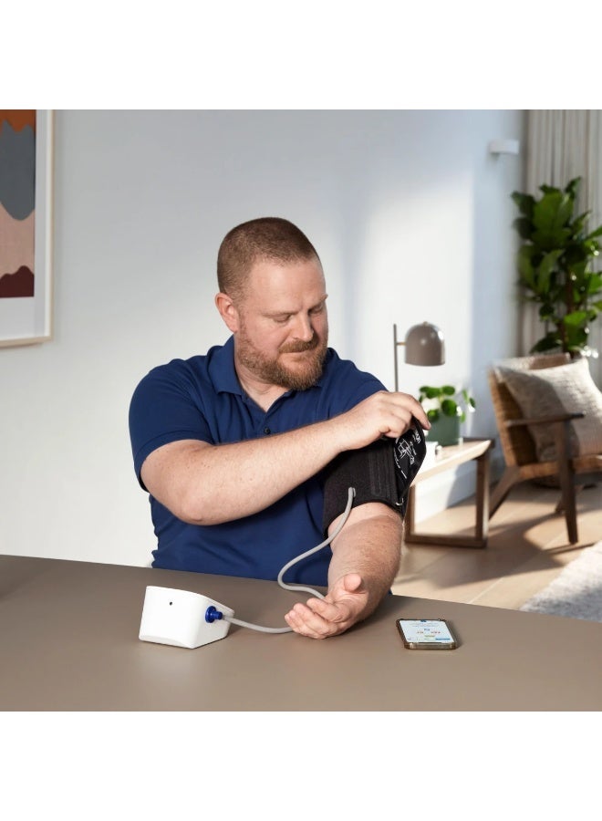 أومرون جهاز قياس ضغط الدم الأوتوماتيكي من أومرون M2 Intelli IT+ للذراع - Image 2